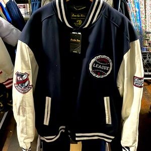 Men 3XL Smoke Rise Navy Color Champions league logo